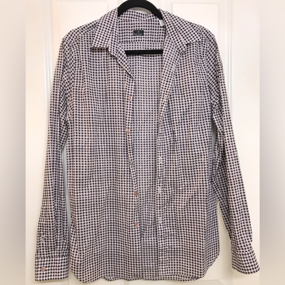 Vintage Paul Smith Checkered Gingham Shirt